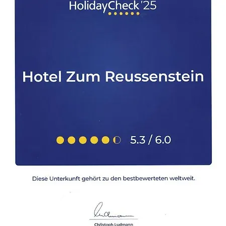 Hotel & Restaurant Zum Reussenstein Boeblingen Exterior photo